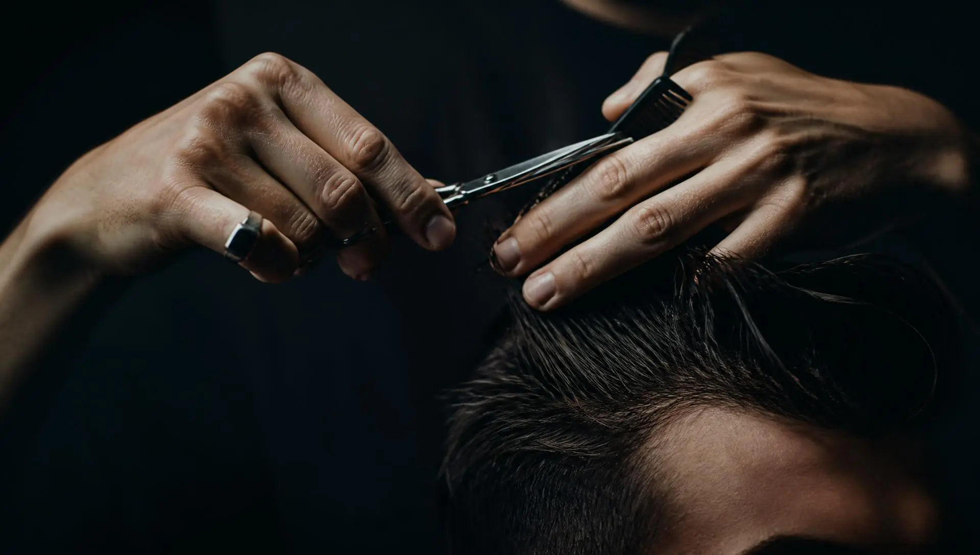 Precision haircut by Sanrizz