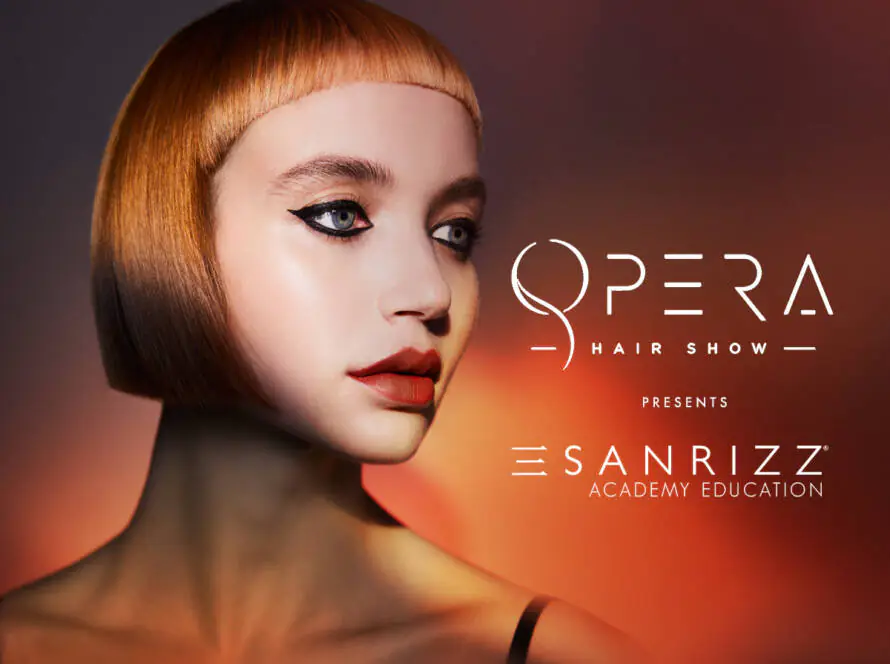 Sanrizz at the OPERA Hair Show 2026 in Paestum