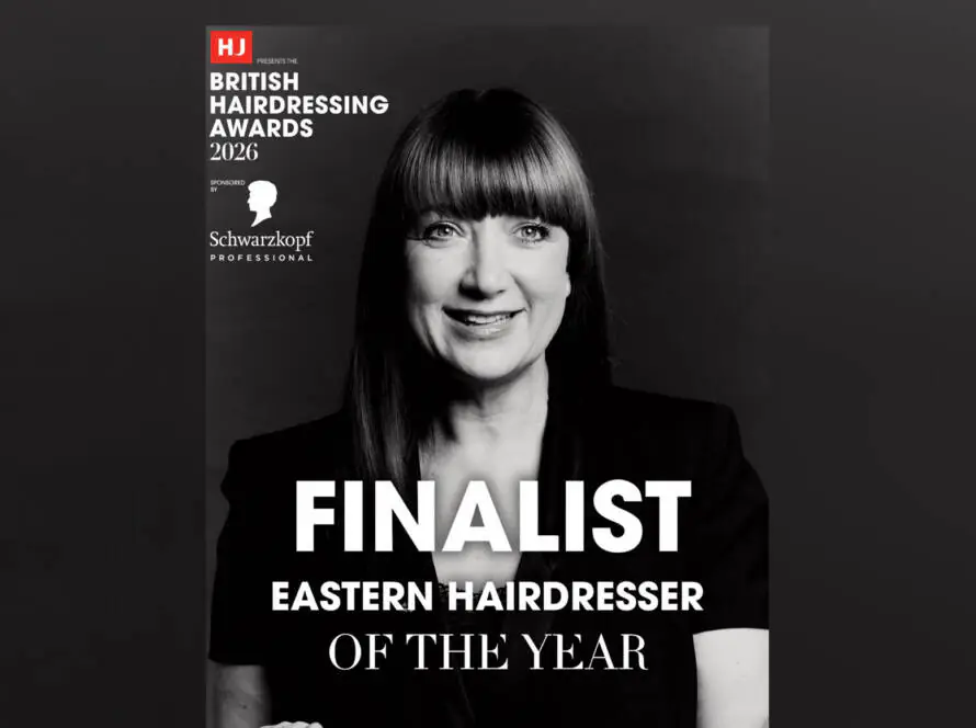 Sharon Cox named finalist for Eastern Hairdresser of the Year