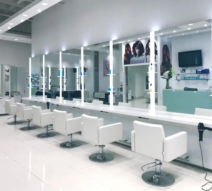 Sanrizz St Albans hair salon interior